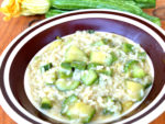 riso e zucchine