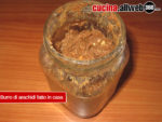burro d arachidi ricetta