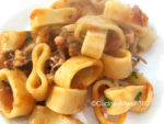 Calamarata napoletana ricetta