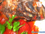 zuppa di pesce con scorfano