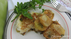Baccalà al forno con patate