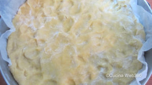 Pasta frolla per crostata