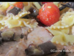 pasta pesce spada e melanzane