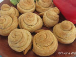 chiocciole di pane