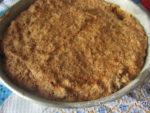 Torta di mandorle e nocciole senza farina, burro e latte-7