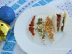 Antipasto natalizio con sandwich