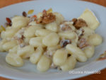 gnocchi brie e noci