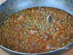 Seppie con piselli in umido