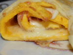 rotolo di frittata al forno