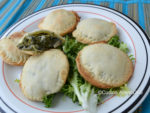 Panzerotti ripieni di verdura