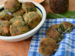 polpette di spinaci