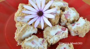 Cheesecake al mascarpone e fragole