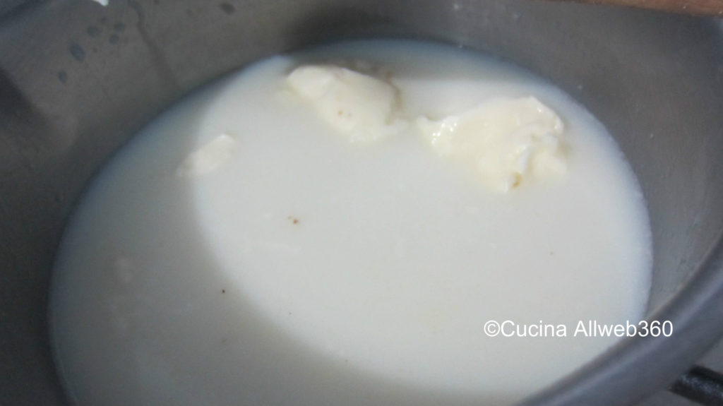 latte condensato ricetta