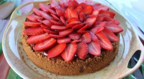 Cheesecake alle fragole
