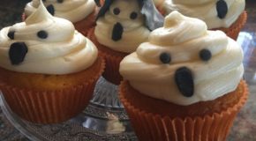 Muffin di Halloween alla zucca