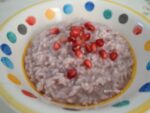 risotto al melograno