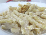 pasta con salsa di noci