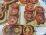 tartine di polenta