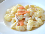 gnocchi al salmone