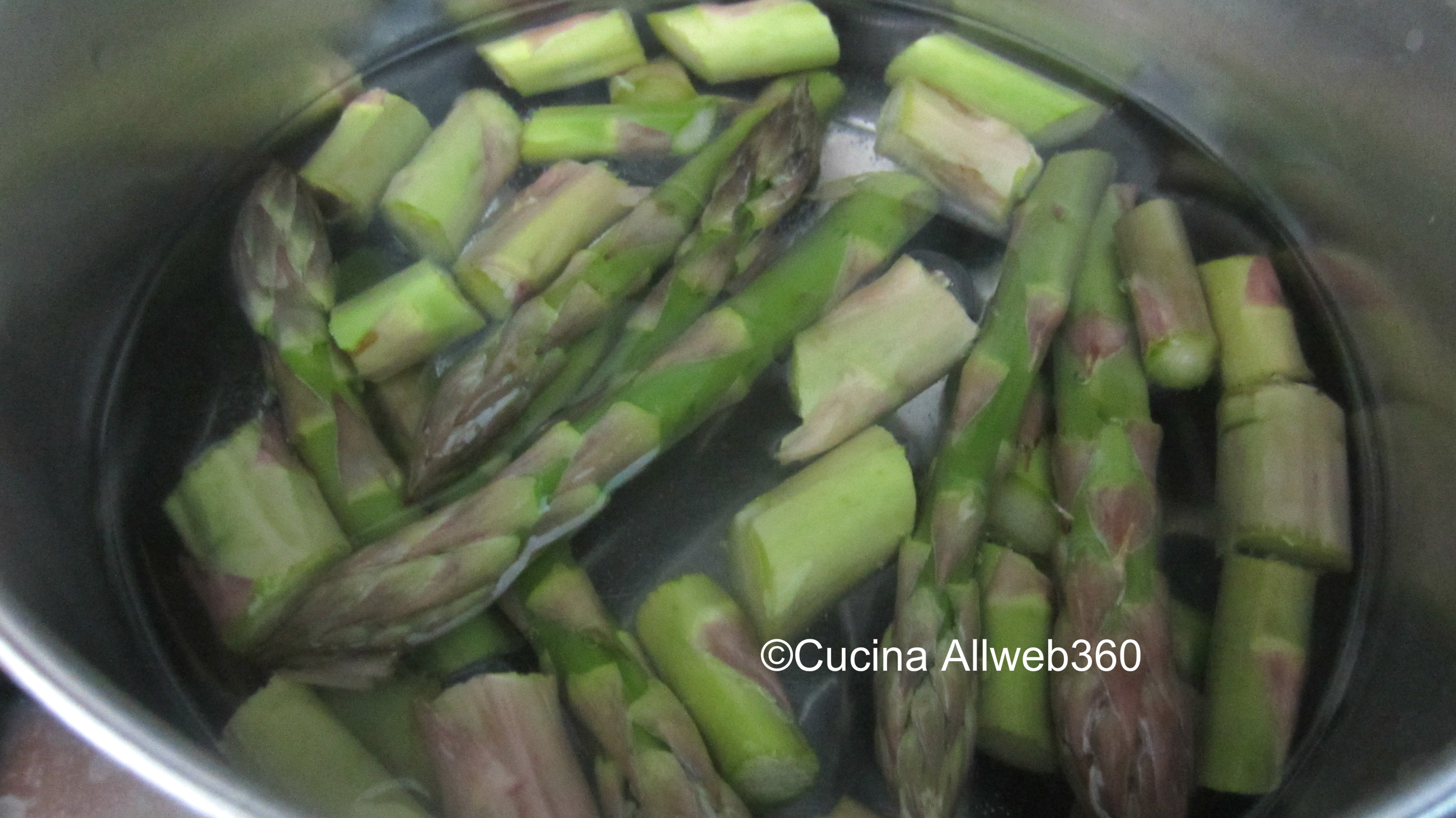  ricette asparagi 