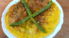 Frittata di asparagi