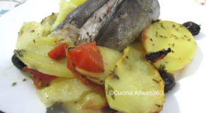 Merluzzo al forno