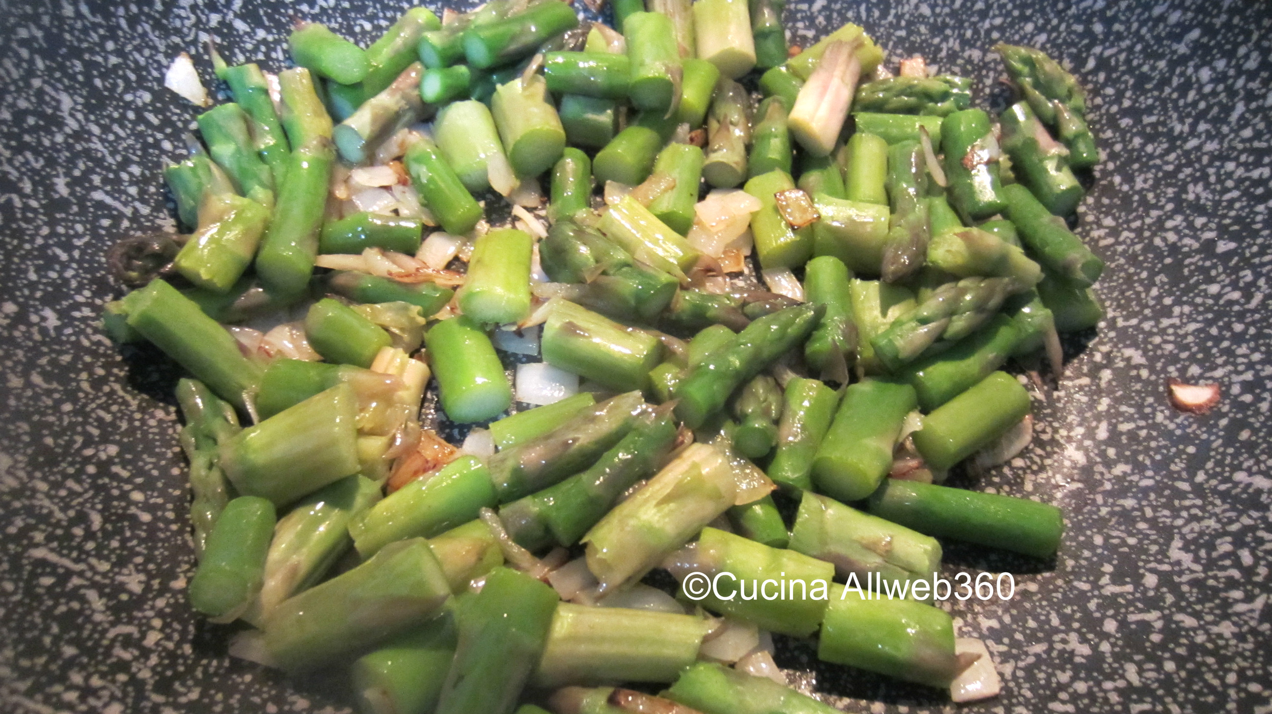 ricetta con asparagi selvatici 