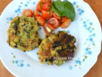 hamburger di zucchine