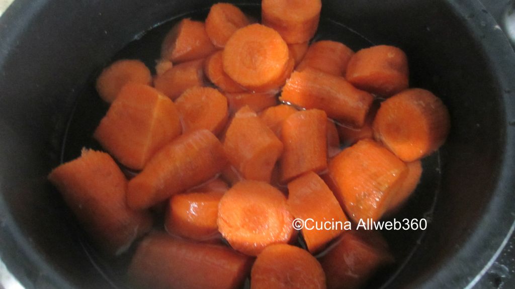 confettura di carote