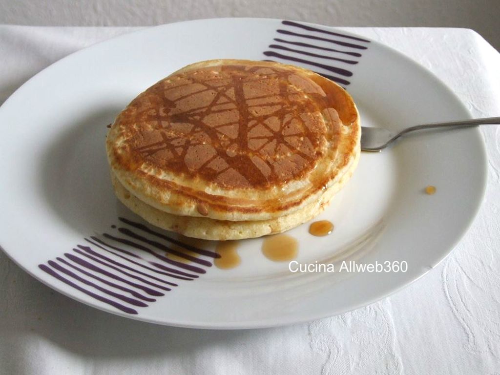 ricetta pancake