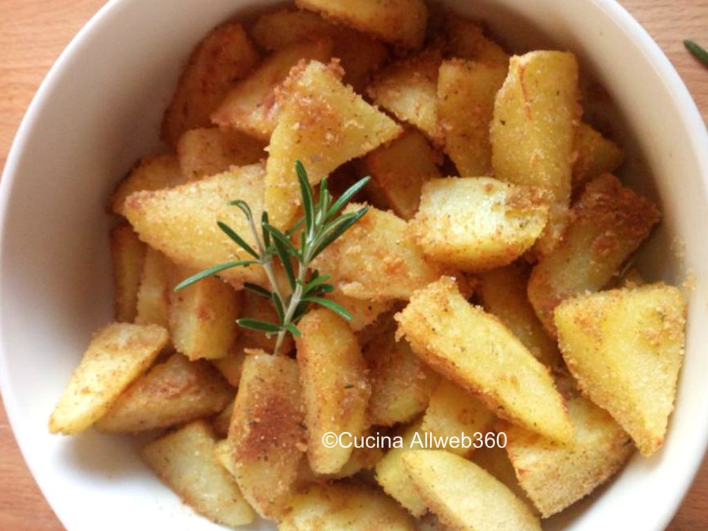 ricetta patate al forno