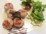 polpette di tacchino