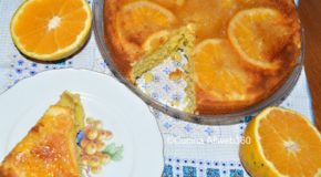 Torta rovesciata all’arancia