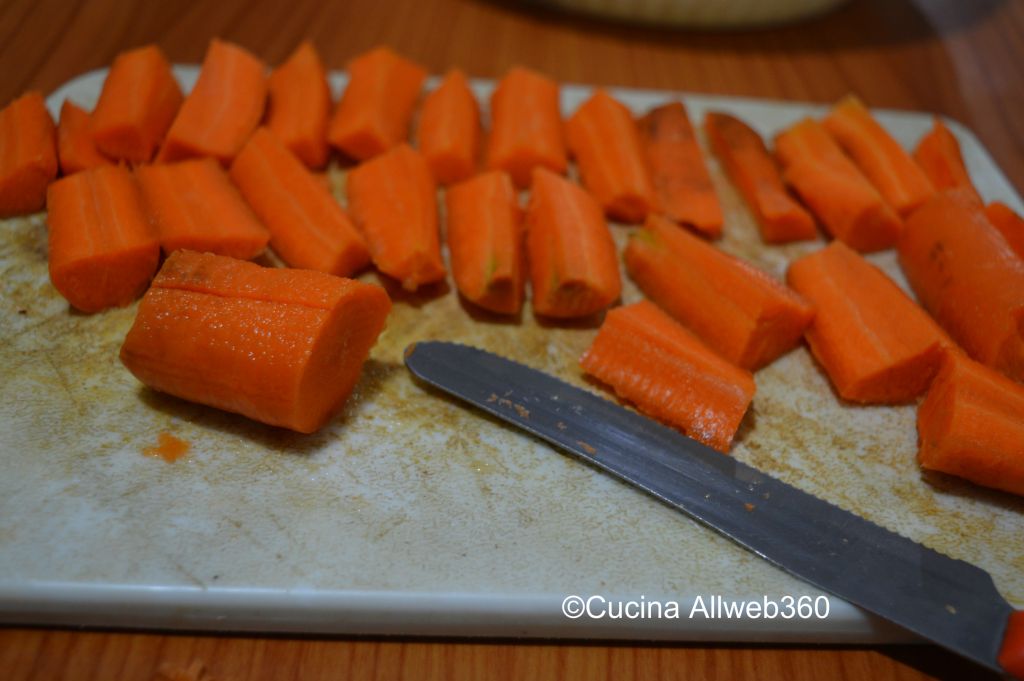 carote ricette veloci 