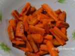 carote al forno ricetta