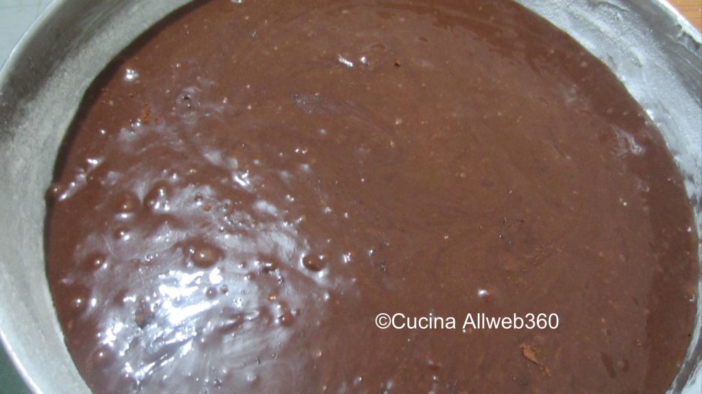 torta al cacao soffice
