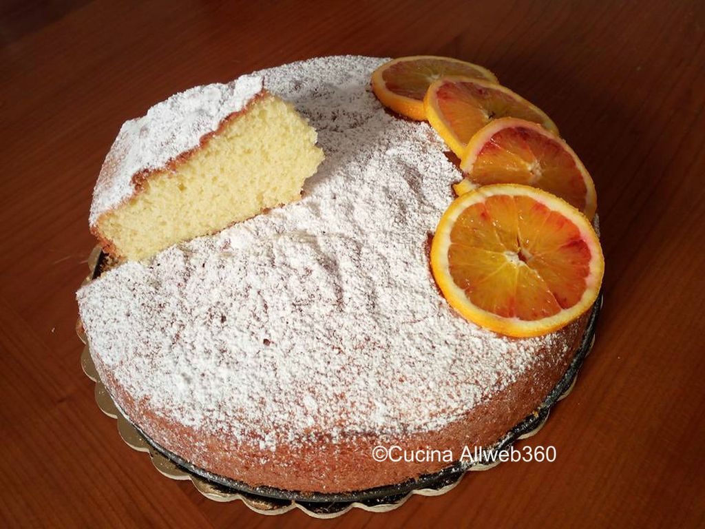 ricetta torta arancia