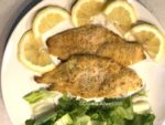 ricetta con filetti di platessa