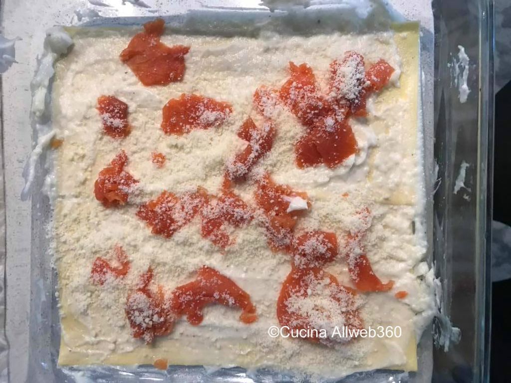 ricette lasagne al salmone