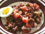 ricette con riso rosso