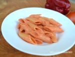 ricetta pasta con crema di peperoni