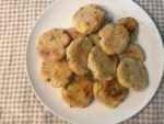 frittelle di patate salate