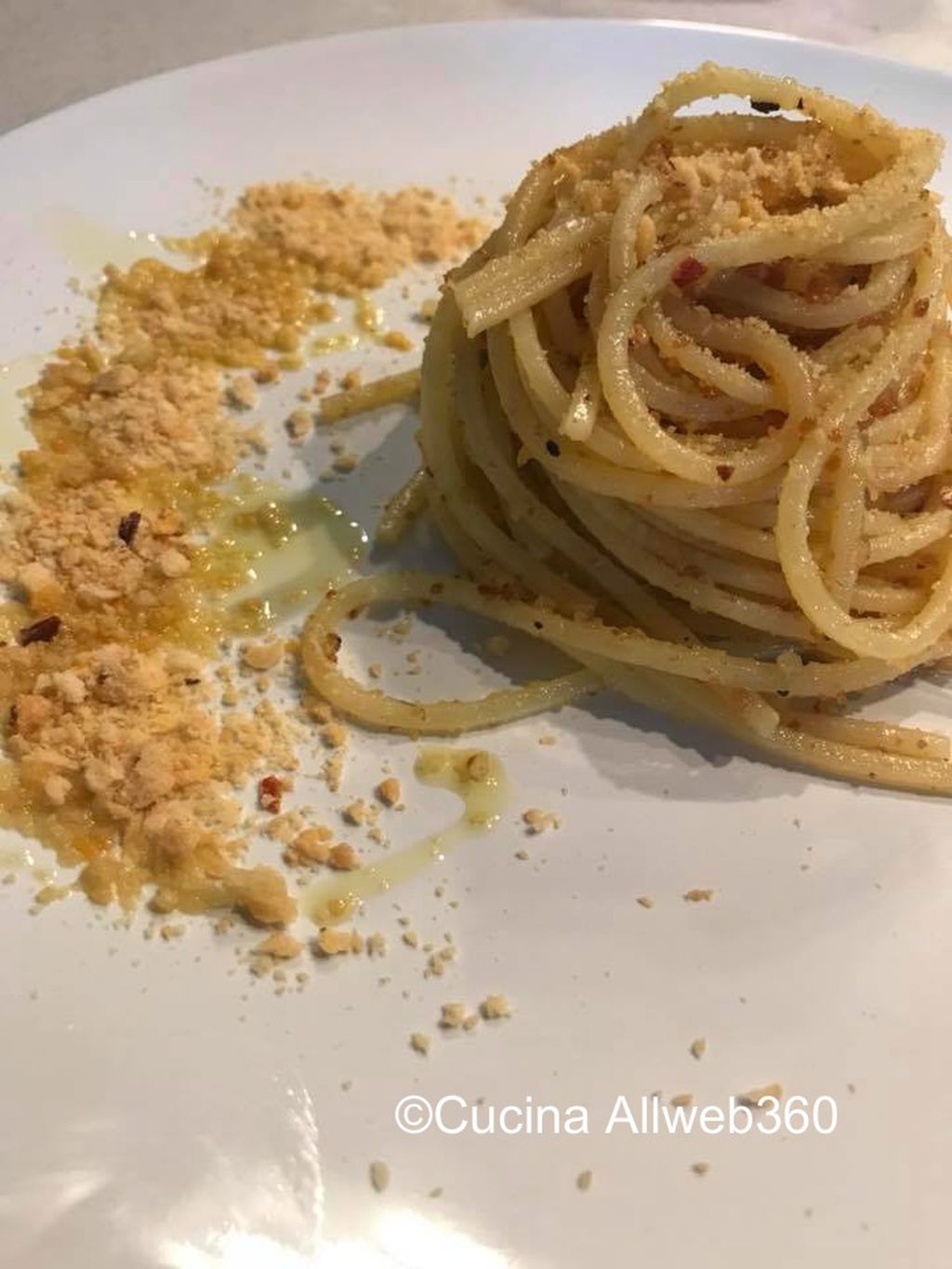 pasta con tarallo napoletano