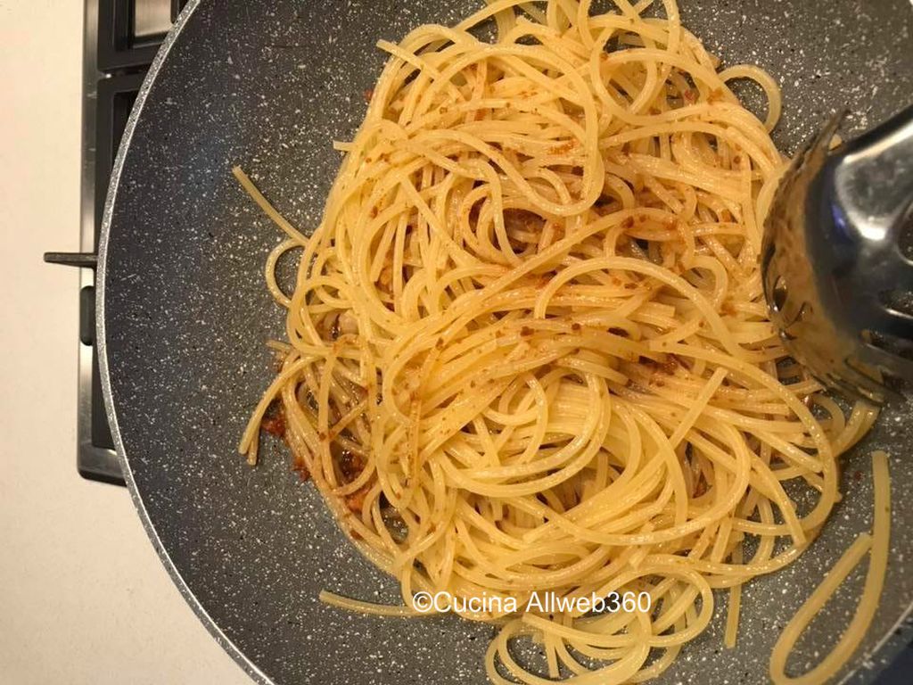 ricetta aglio olio e peperoncino