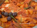 baccala' in umido con cipolle