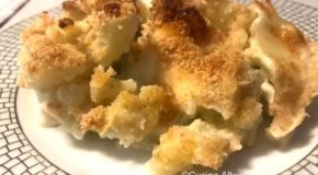 Cavolfiore gratinato