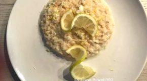 Risotto al limone