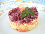 salad cake antipasto