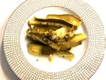 zucchine in carpione alla piemontese
