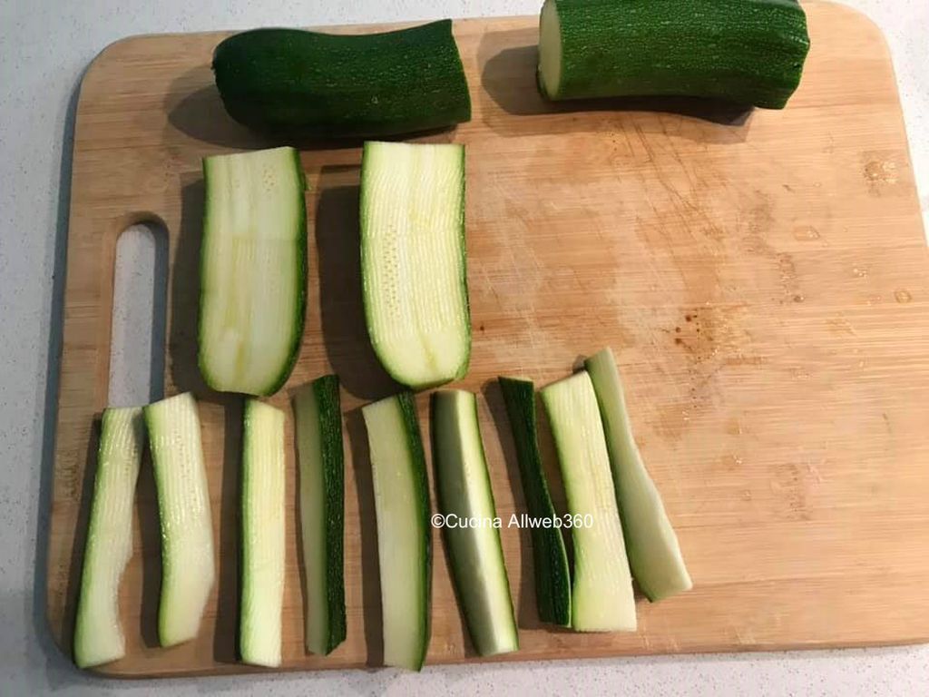 zucchine in carpione ricetta